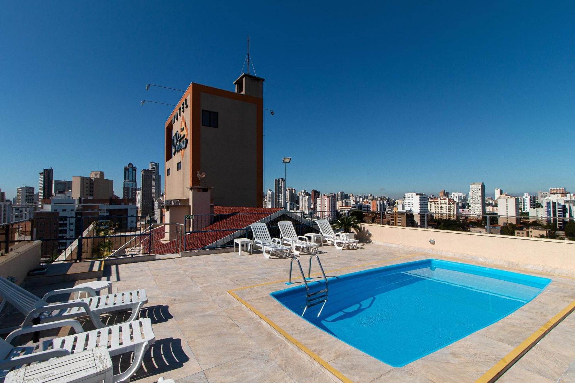 Hotel Flat Petras Residence Curitiba Exterior foto